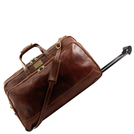 Bora Bora - Trolley leather bag - Small size | TL3065