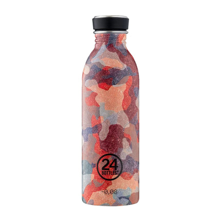 Borraccia Urban Bottle Satin Camo Coral