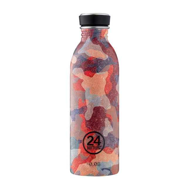 Borraccia Urban Bottle Satin Camo Coral
