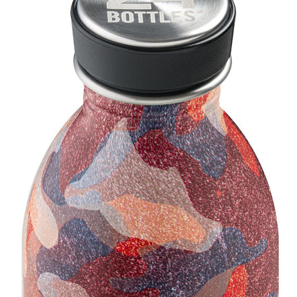 Borraccia Urban Bottle Satin Camo Coral