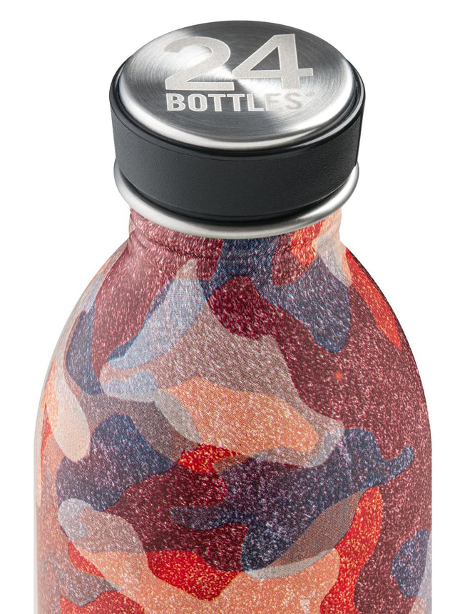 Borraccia Urban Bottle Satin Camo Coral