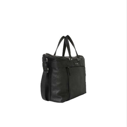 Borsa a Mano e a Tracolla Micron in Pelle