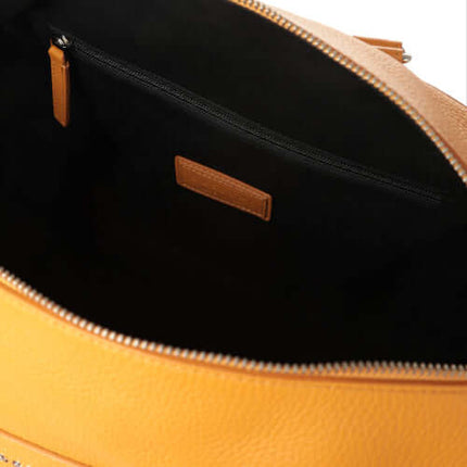 Borsa a Mano e a Tracolla Micron in Pelle