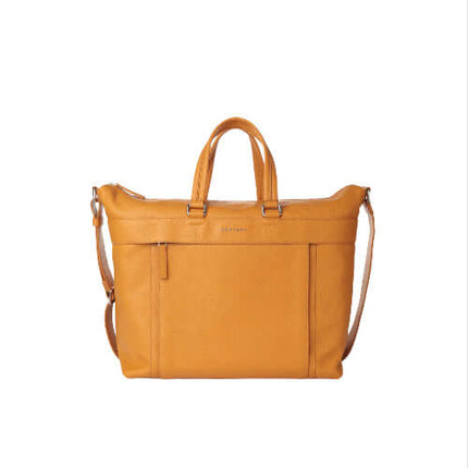 Borsa a Mano e a Tracolla Micron in Pelle