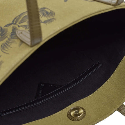 Borsa a Spalla Astrologie Kaki