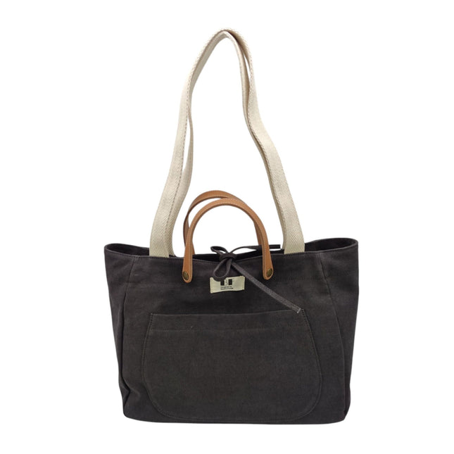 Borsa Lona Donna Navy