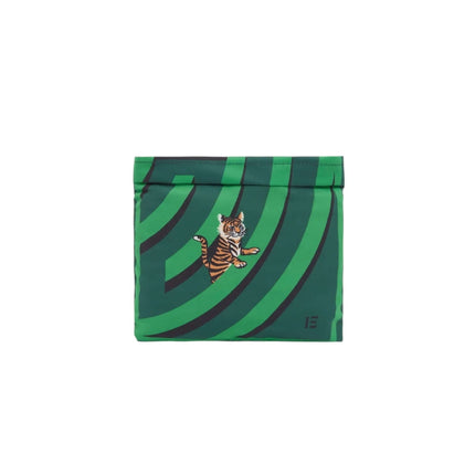 Borsa Maxi Shopping Labyrinthe Verde