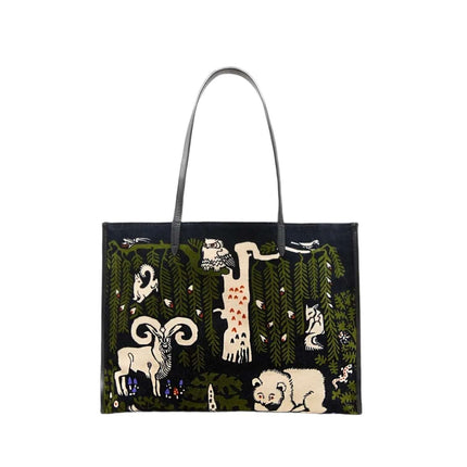 Borsa Shopping Ludwig Multicolore