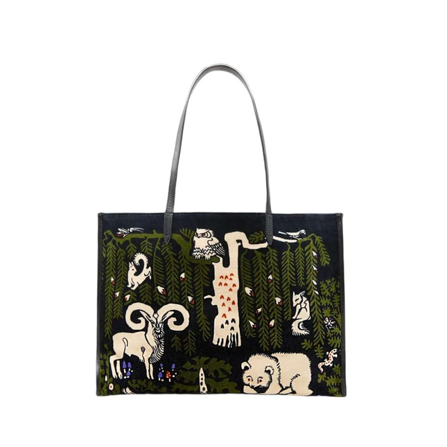 Borsa Shopping Ludwig Multicolore