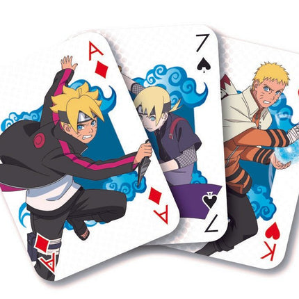 Boruto: Naruto Next Generations Playing Cards Characters