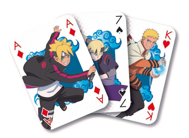 Boruto: Naruto Next Generations Playing Cards Characters