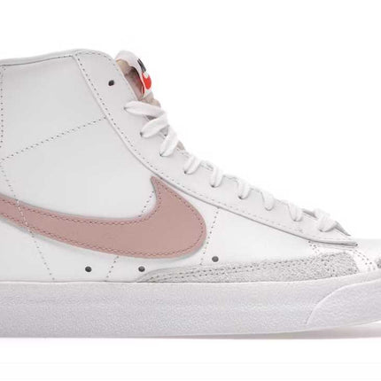 nike blazer mid 77 vintage summit white pink (w)