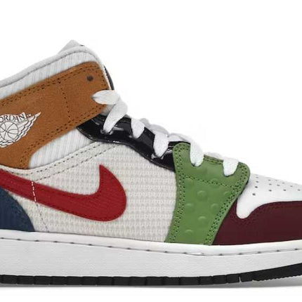 jordan 1 mid se messy room (gs)