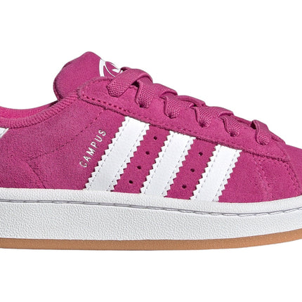 adidas campus 00s laces semi lucid fuchsia cloud white (ps)
