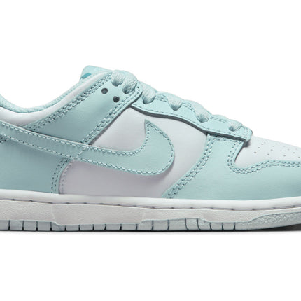 nike dunk low white glacier blue (ps)