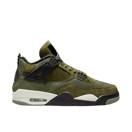 jordan 4 retro se craft medium olive
