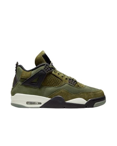 jordan 4 retro se craft medium olive