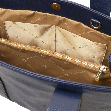 Callie - Soft leather shoulder bag | TL142415