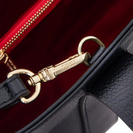 Callie - Soft leather shoulder bag | TL142415