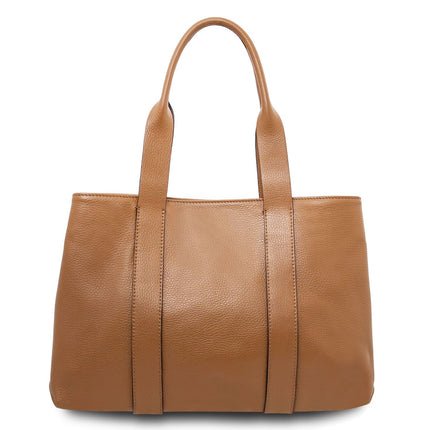 Callie - Soft leather shoulder bag | TL142415