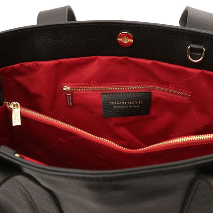 Callie - Soft leather shoulder bag | TL142415