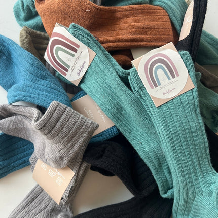 Calzine neonato fino al ginocchio (0 - 3 mesi)