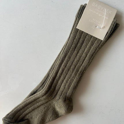 Calzine neonato fino al ginocchio (0 - 3 mesi)