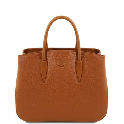 Camelia - Italian leather tote bag | TL141728