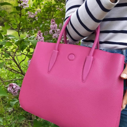 Camelia - Italian leather tote bag | TL141728