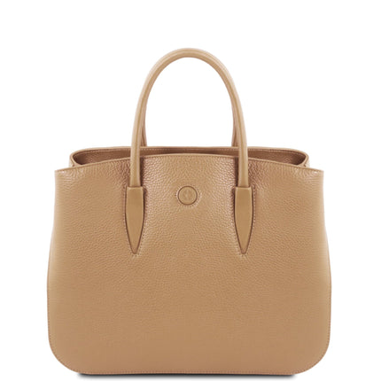 Camelia - Italian leather tote bag | TL141728
