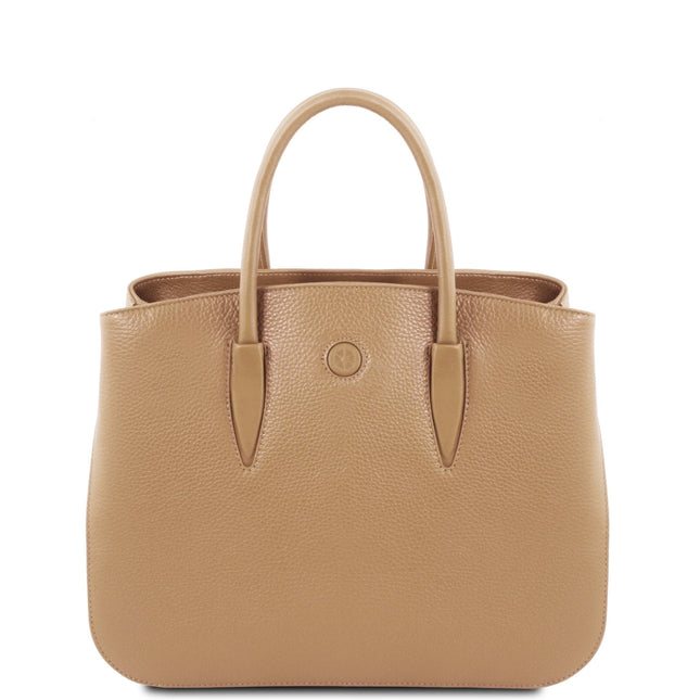 Camelia - Italian leather tote bag | TL141728