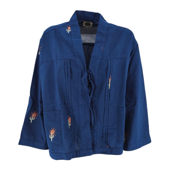 Camicia Aguasca Donna Indigo