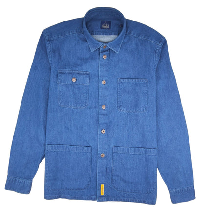 Camicia Alfred Uomo Denim Blue