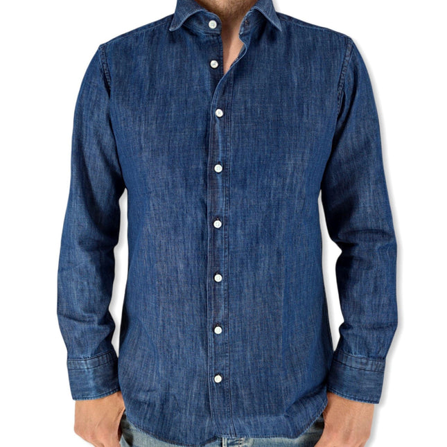 Camicia B1747 Uomo Jeans