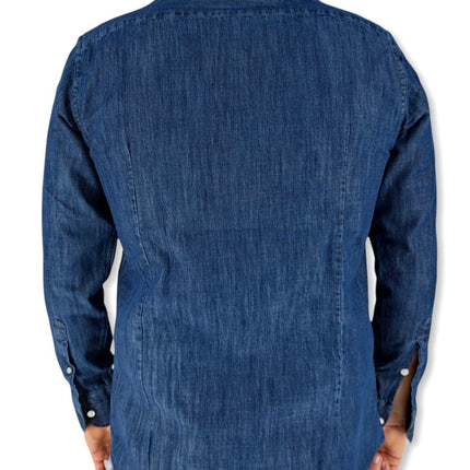 Camicia B1747 Uomo Jeans