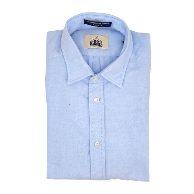 Camicia Bradford Flanella Uomo Blu Polvere