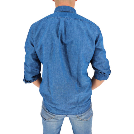 Camicia Bradford Uomo Denim Blue