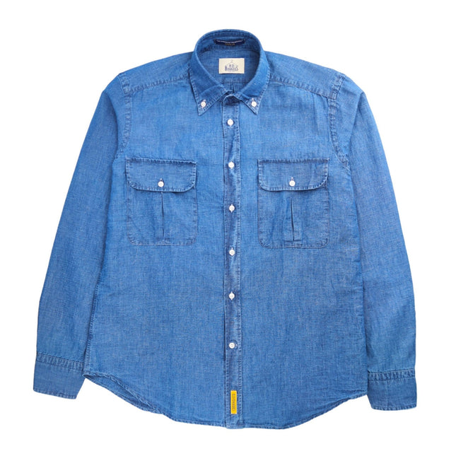 Camicia Bradford Uomo Denim Blue