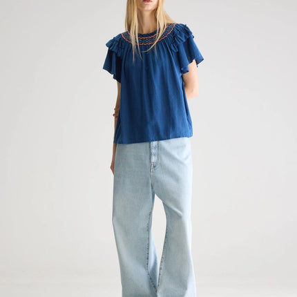 Camicia Cathy Donna Indigo