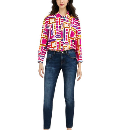 Camicia Cinema Donna Purple