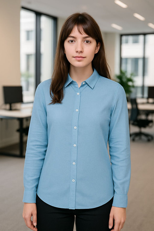 Camicia Corazon Donna Green Agave