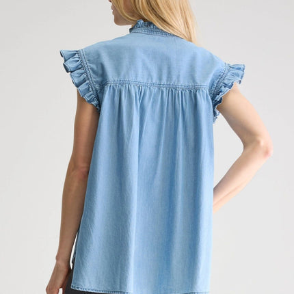 Camicia Coyote Donna Chambray