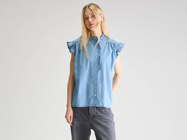 Camicia Coyote Donna Chambray