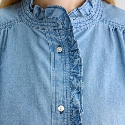 Camicia Coyote Donna Chambray