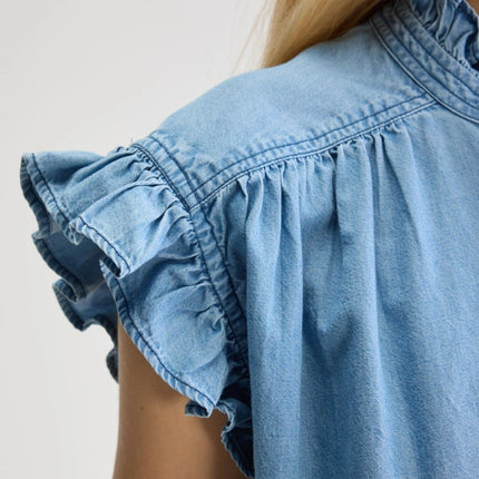 Camicia Coyote Donna Chambray