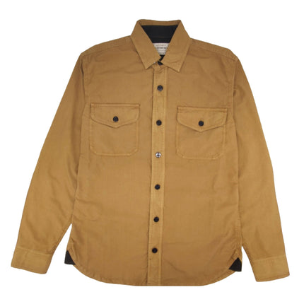 Camicia Cpo Popeline Uomo Tobacco