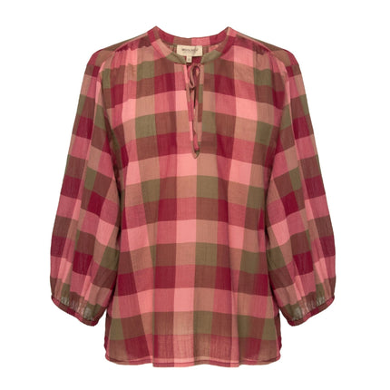 Camicia Gauzy Donna Pink Buffalo