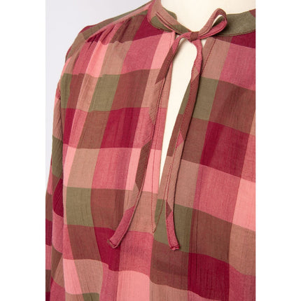 Camicia Gauzy Donna Pink Buffalo