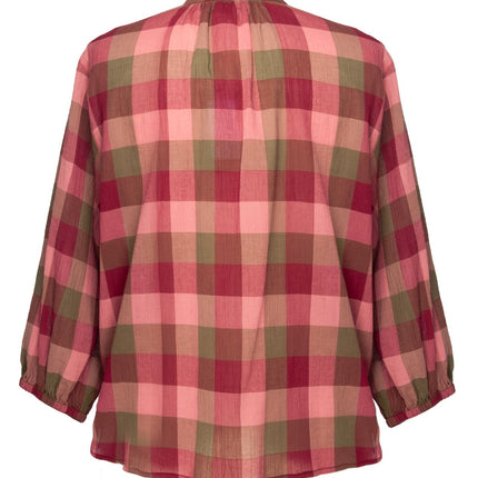 Camicia Gauzy Donna Pink Buffalo