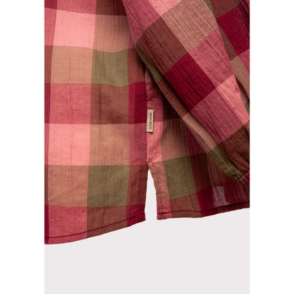 Camicia Gauzy Donna Pink Buffalo